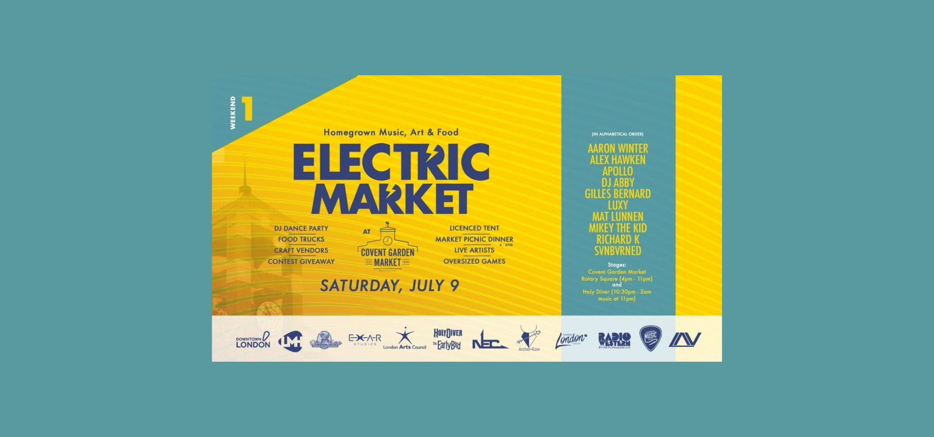 Electric Market London Economic Development Corporation